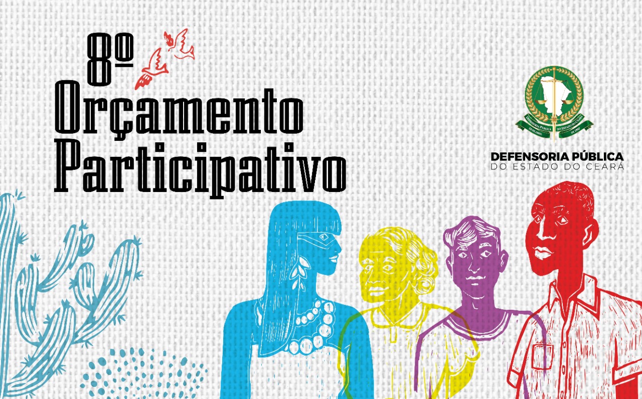 Consulta pública do Orçamento Participativo encerra nesta quinta-feira (9); ajude a definir as prioridades da Defensoria