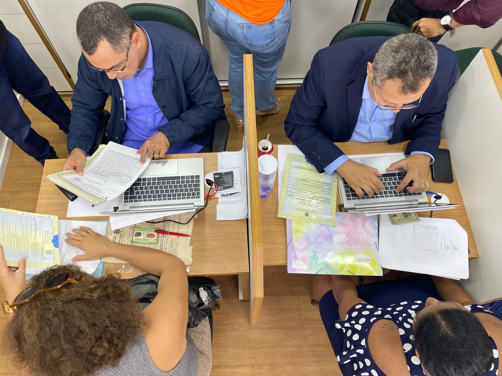 Defensoria em Movimento encerra edição no Jóquei Clube; próximo mutirão será em Aquiraz