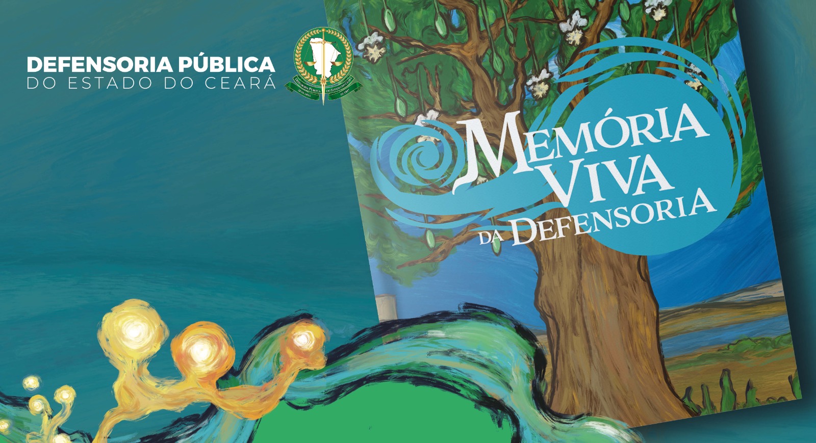 Livro inédito que celebra memórias e conquistas da Defensoria Pública será lançado nesta quinta (27/4) na sede da instituição