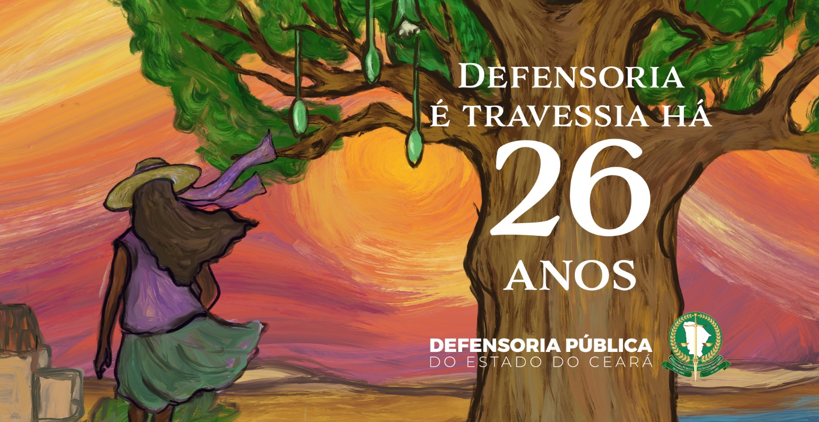 26 anos da Defensoria Pública no Ceará. Uma história marcada por lutas e desafios
