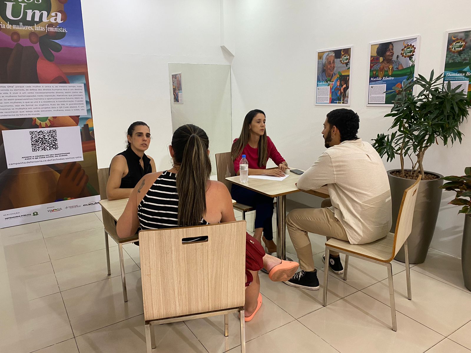 Shopping Via Sul recebe ação da Defensoria Pública com atendimento jurídico ao público 