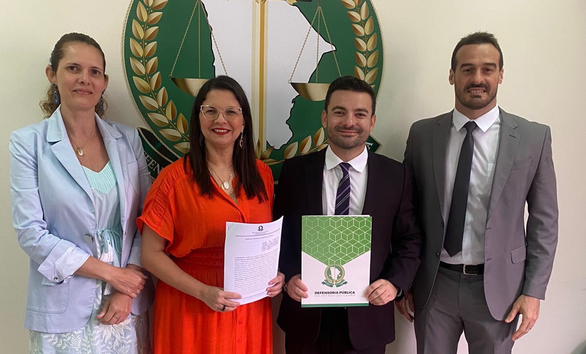Defensoria Pública assina termo de cooperação técnica com SSPDS