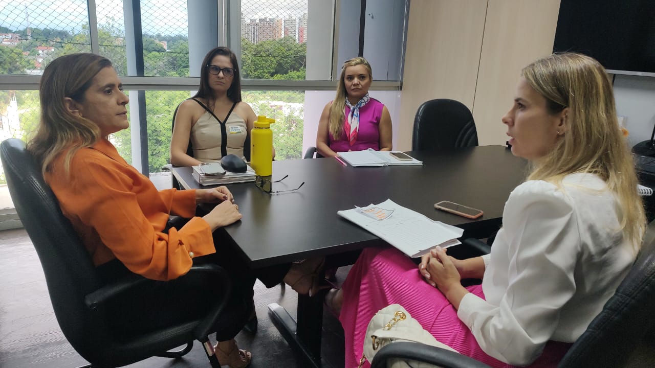 Secretaria de Educação apresenta à Defensoria planejamento de entrega de uniformes escolares