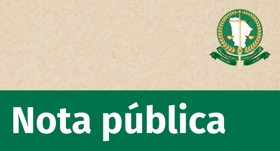 Nota pública contra violência nas escolas