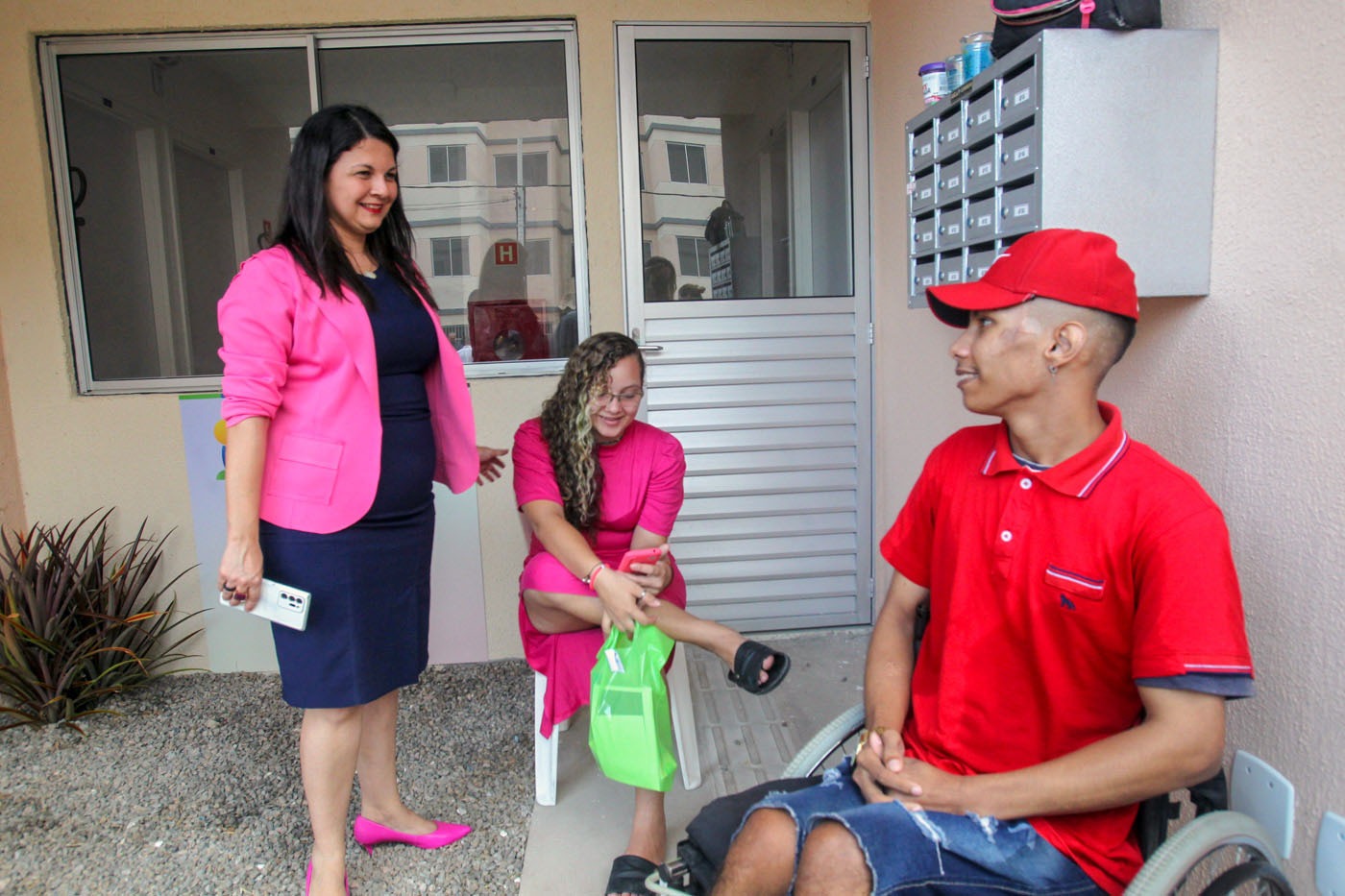 Defensoria participa de solenidade de entrega de unidades habitacionais do programa Minha Casa, Minha Vida