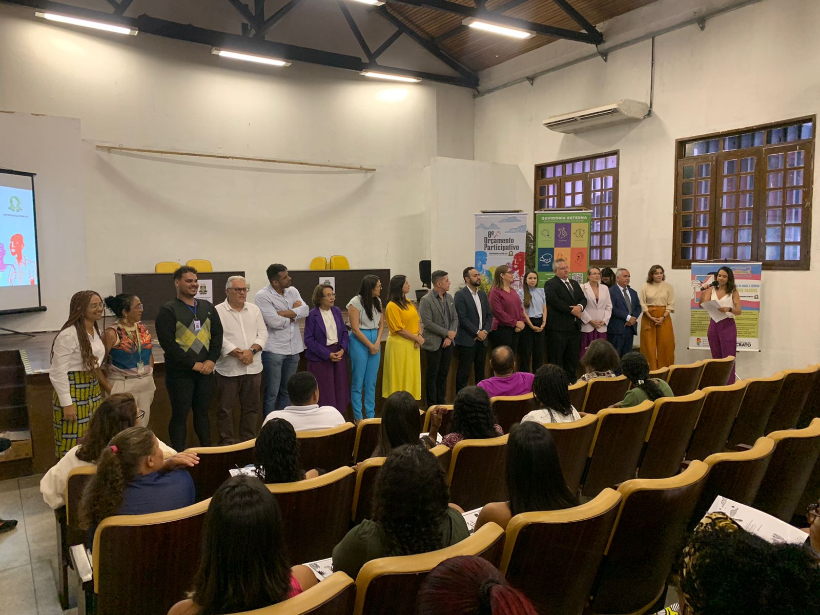 Audiência Pública do Orçamento Participativo da Defensoria tem a contribuição de mais de 140 pessoas