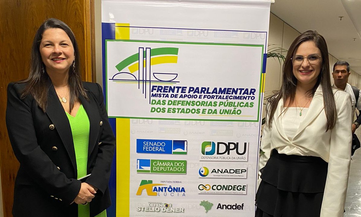 No Congresso, deputados e senadores lançam Frente Parlamentar em apoio às Defensorias