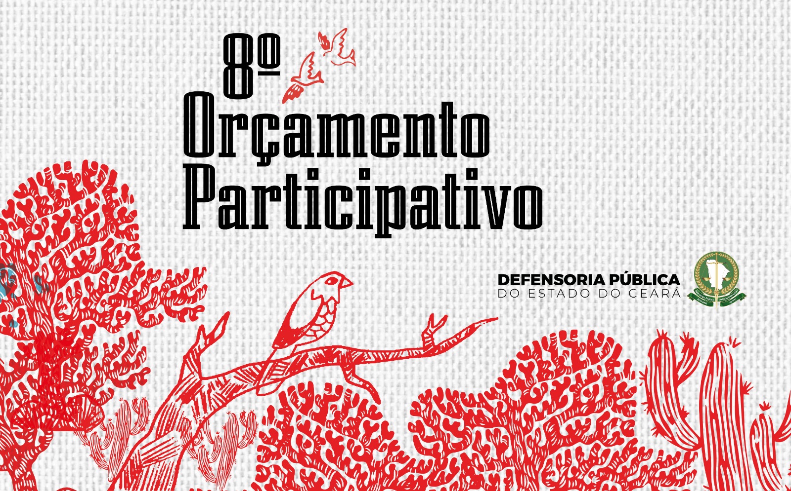 Tauá recebe nesta quinta (11/5) audiência pública do Orçamento Participativo da Defensoria
