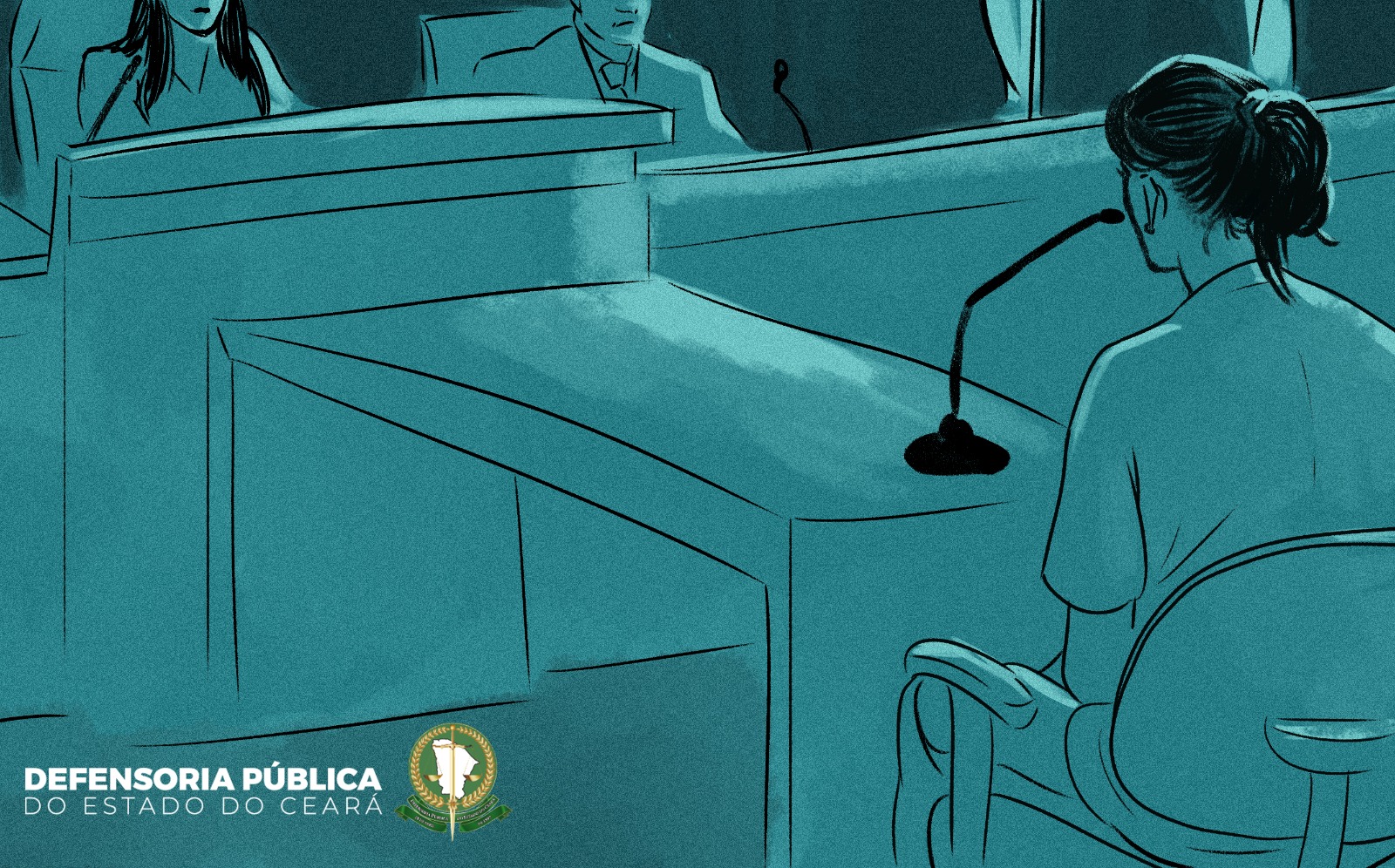 Defensoria Pública garante em HC o direito de adolescente ser ouvida por último em processo judicial