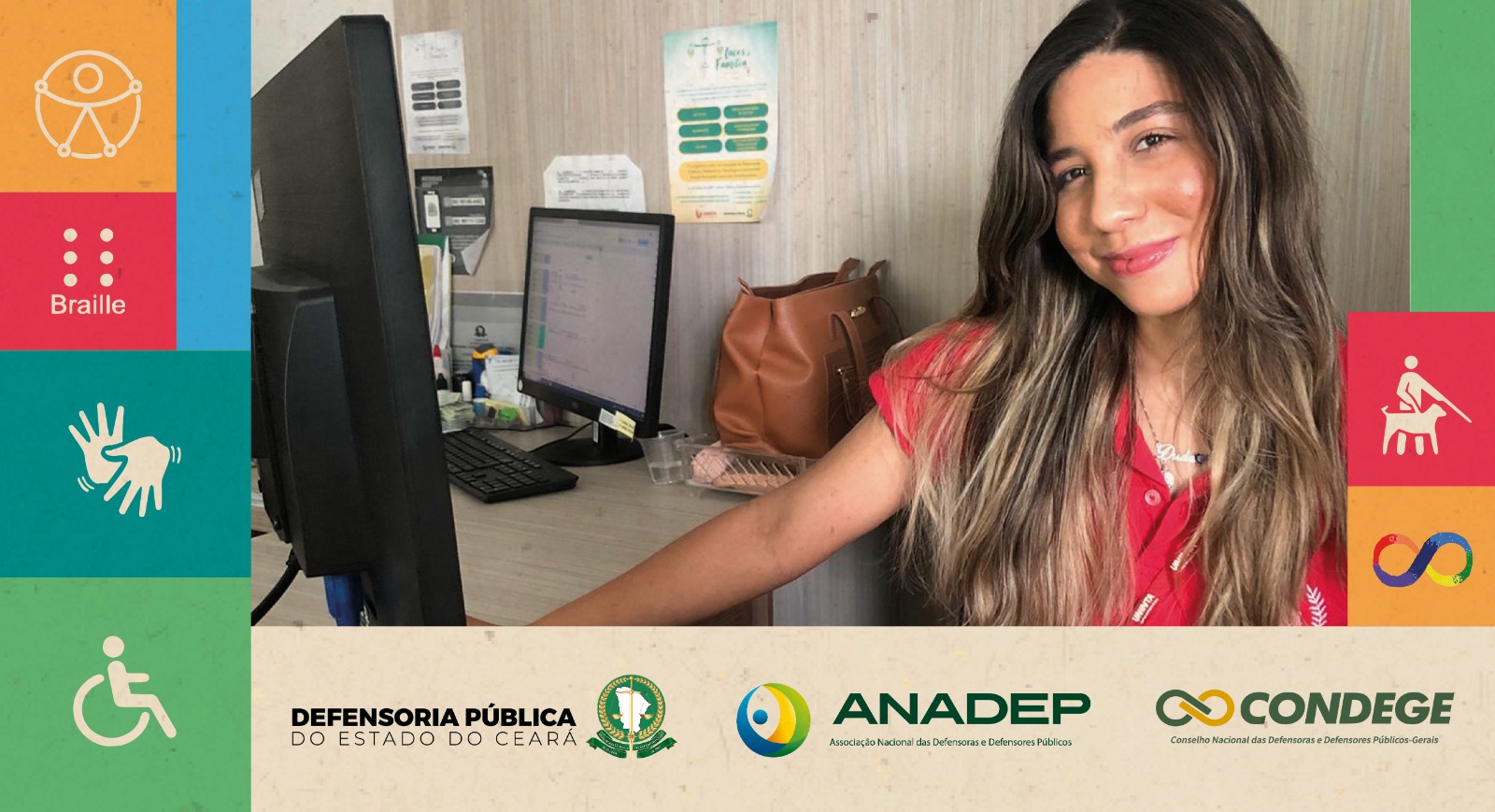 “Nossa causa de vida vai além de qualquer deficiência”