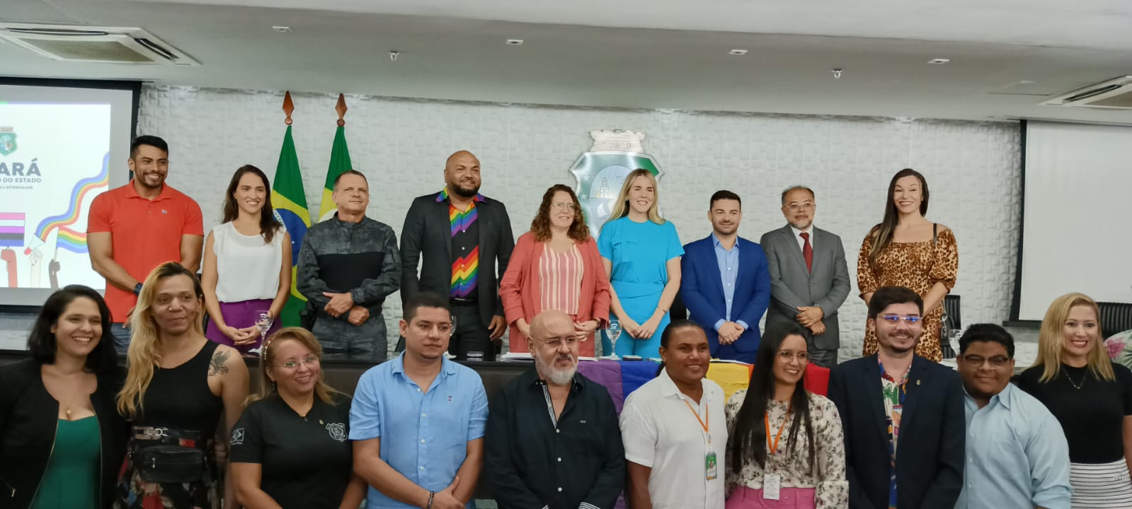 Defensoria Pública participa de solenidade de combate à LGBTfobia no Ceará