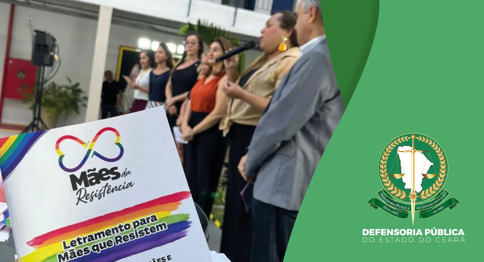 Defensoria participa da Semana Janaína Dutra para reforçar políticas públicas em prol da população LGBTQIAP+
