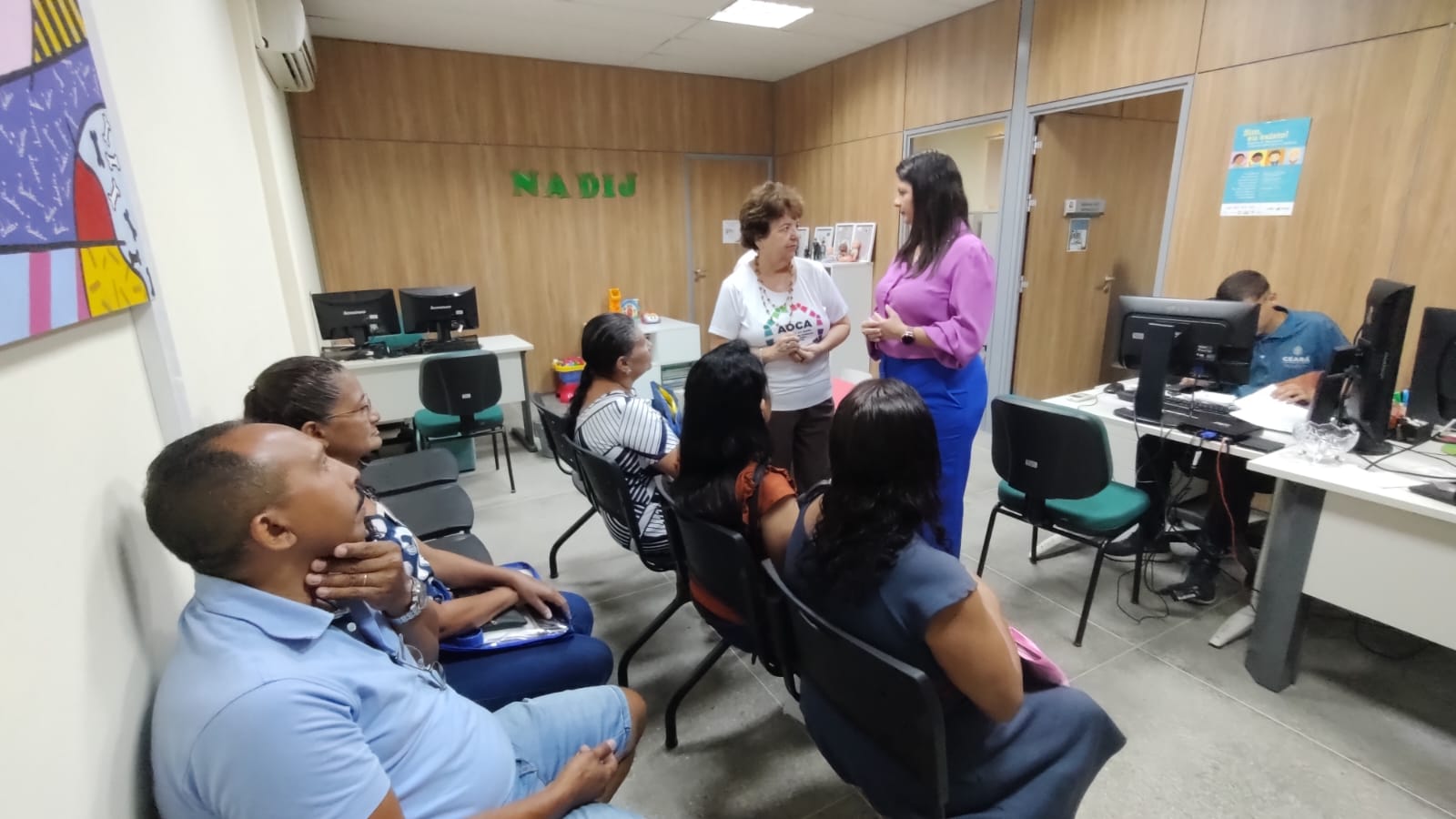 Primeiro dia do Mutirão Abraçar tem mais de 20 ações de guarda e tutela em favor de crianças e adolescentes