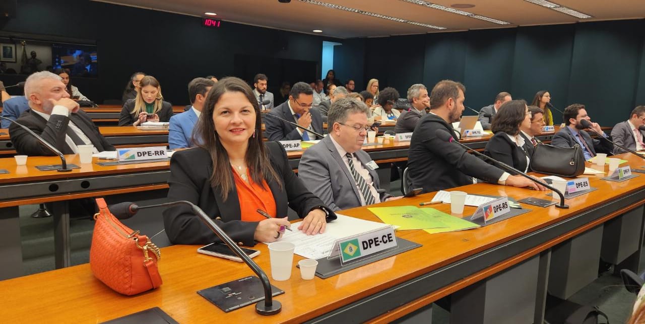 Defensoria do Ceará participa de 73ª reunião ordinária do Condege, em Brasília