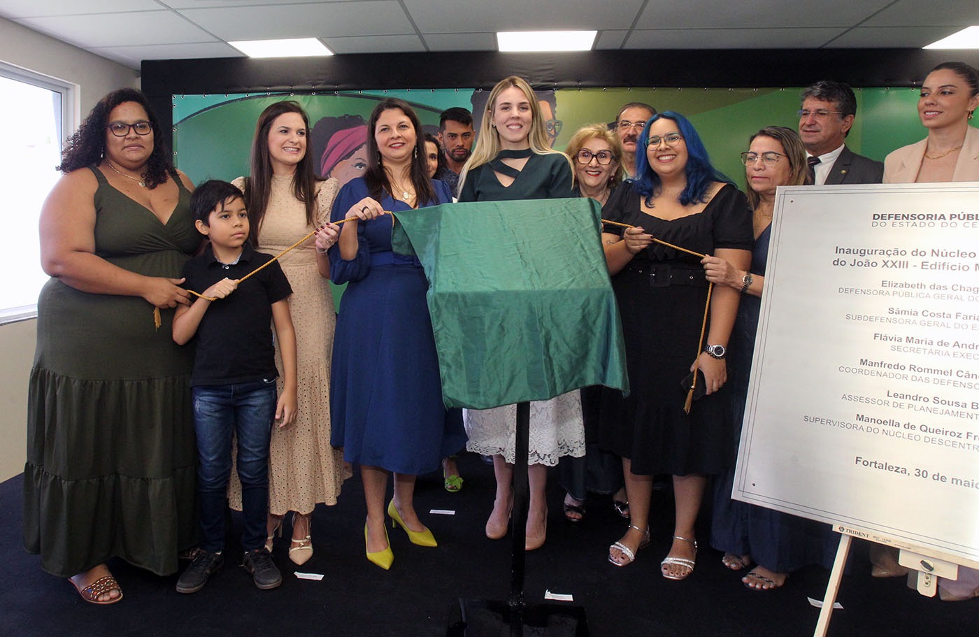 Núcleo da Defensoria no João XXIII, em Fortaleza, é inaugurado e já inicia atendimentos à população