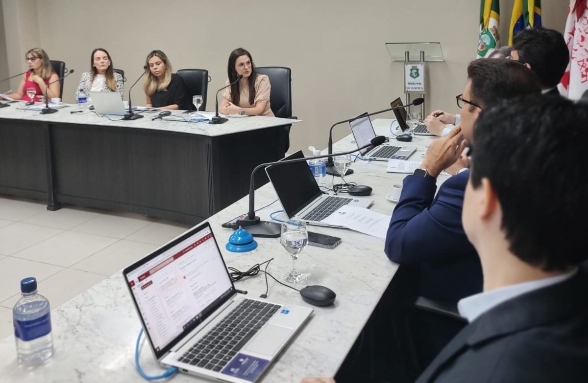 Defensoria Pública participa de reunião promovida pelo TJCE sobre aprimoramento do Depoimento Especial