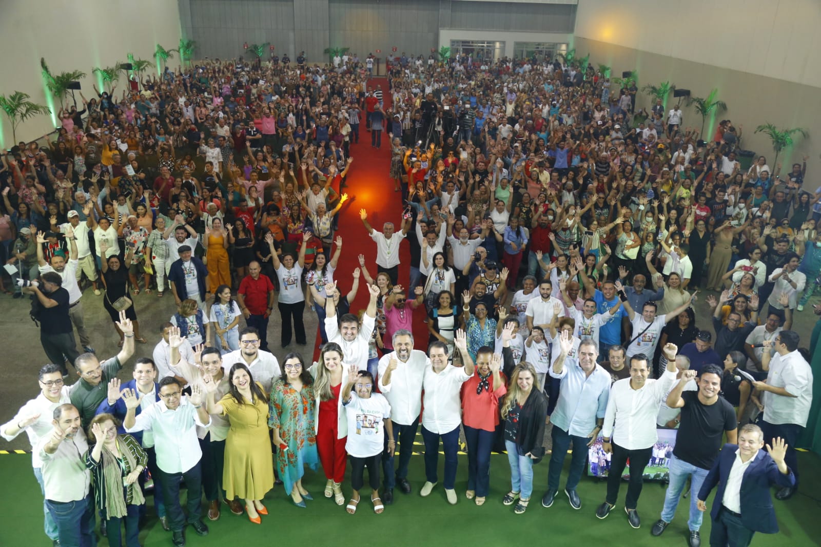 Defensoria participa de solenidade estadual para entrega do “Papel da Casa”