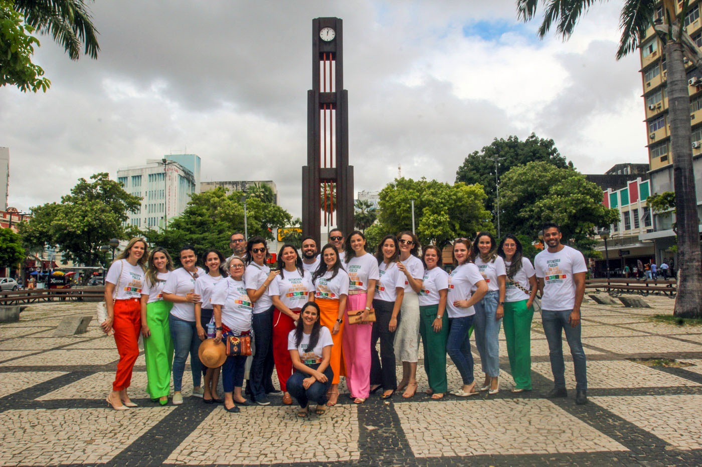 Atendimento Jurídico na Praça do Ferreira integra comemorações do Dia do Defensor e da Defensora Pública em Fortaleza