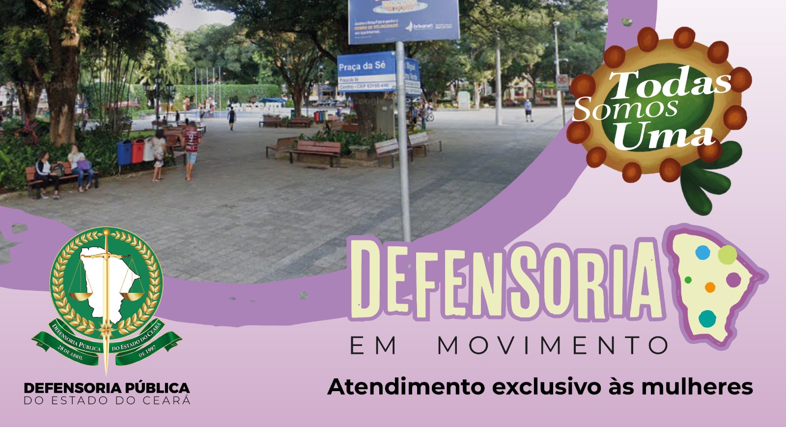 Mulheres de Ibiapina serão atendidas pela Defensoria Pública