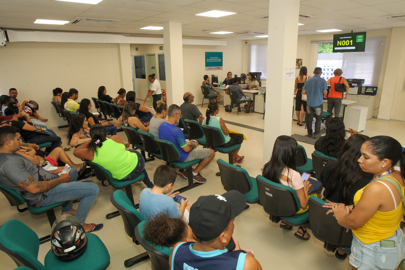 Novo Núcleo Descentralizado do João XXIII realizou mais 100 atendimentos em dois dias de funcionamento