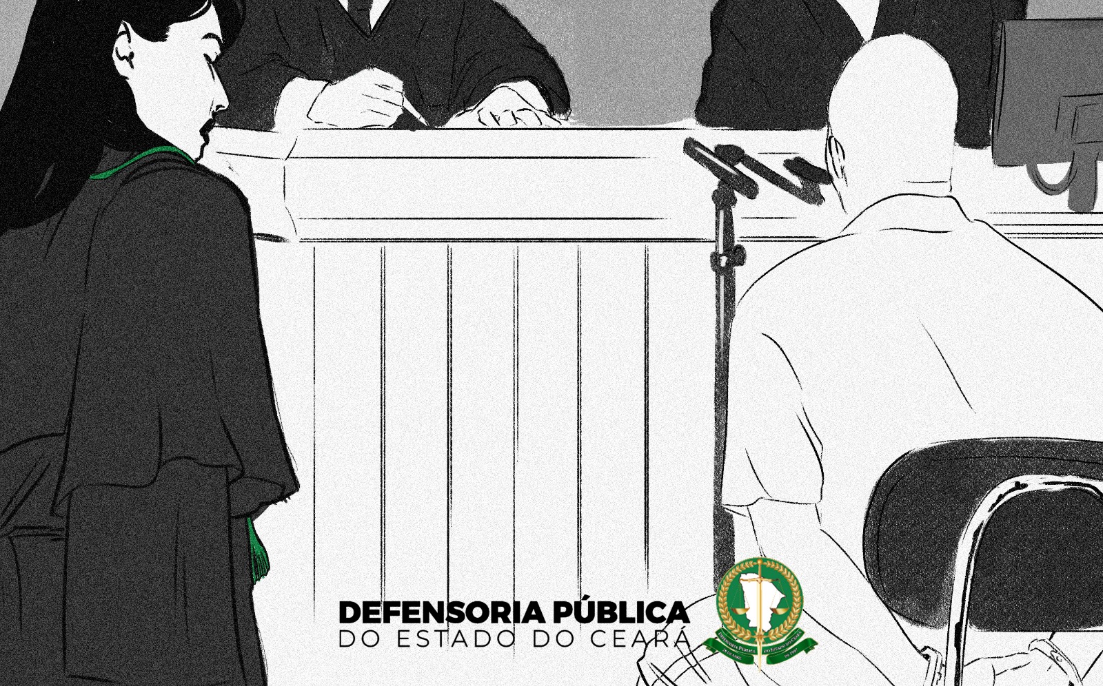 Mês do Júri: atuação da Defensoria garante soltura de homem que passou três anos preso sem provas do crime do qual era acusado