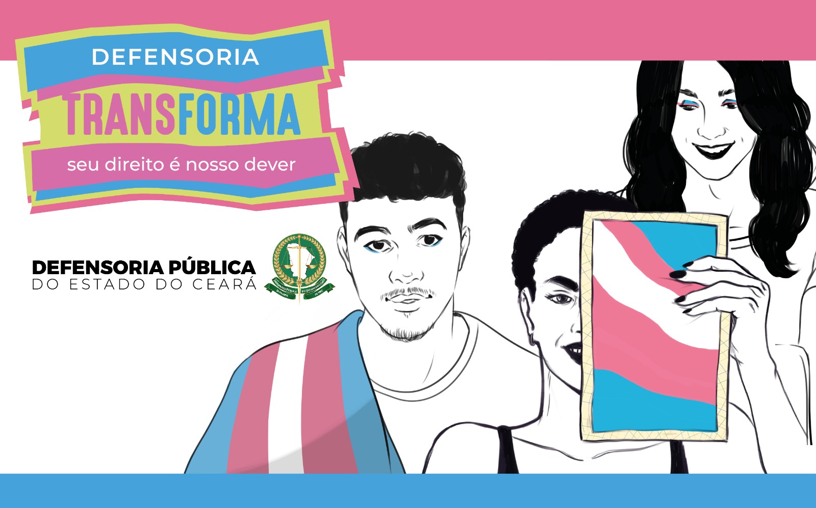 Transforma terá emissão de RG nas três cidades já com novo nome e gênero dos participantes inscritos no mutirão