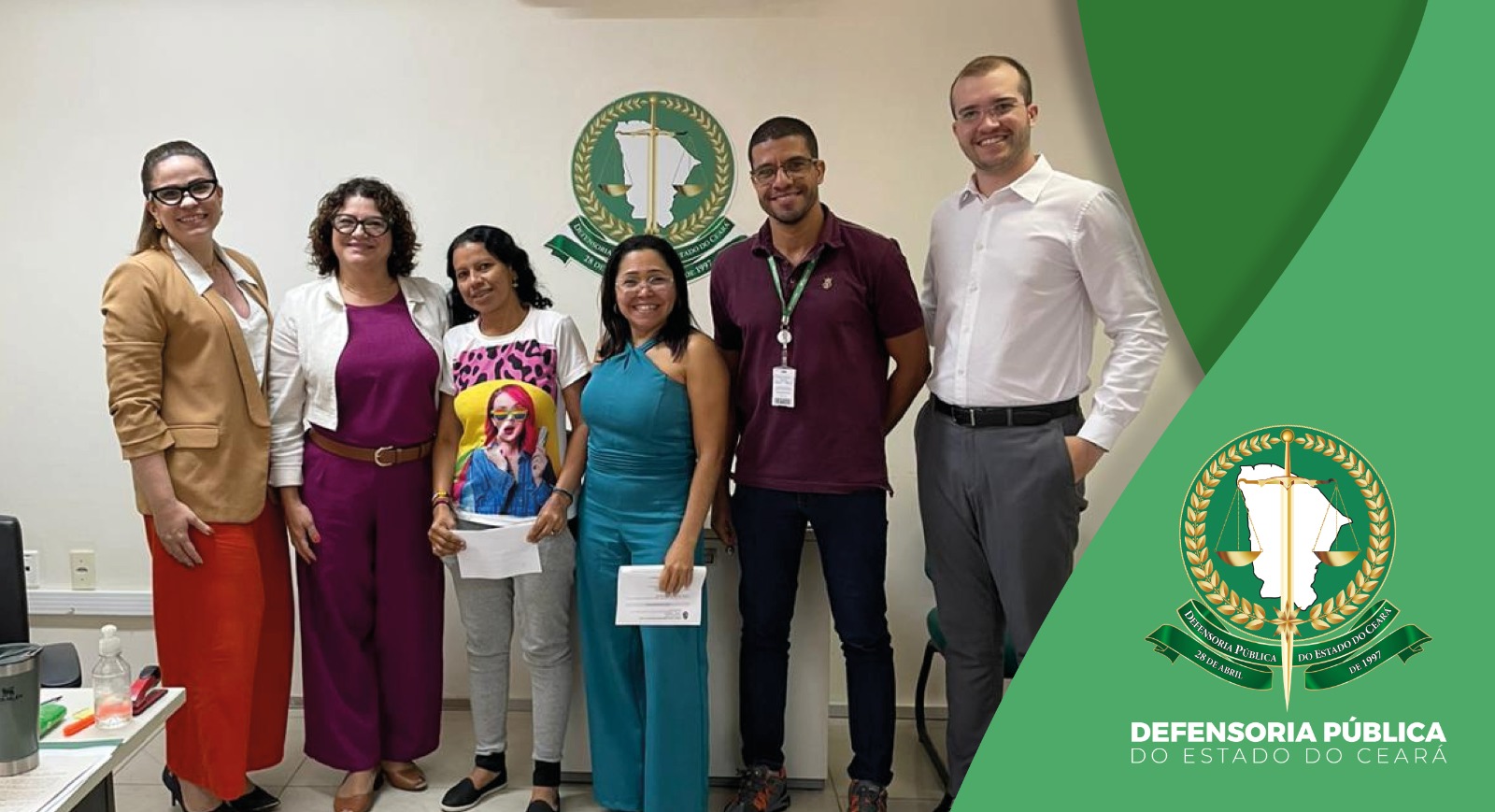 Família de adolescente é indenizada por empresa de coleta de lixo, após acordo no Núcleo de Solução Extrajudicial de Conflitos de Fortaleza