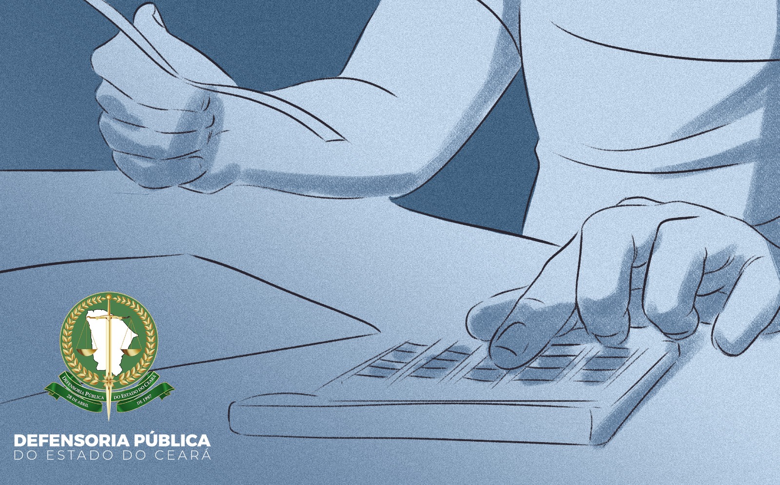 Com mais de 100% da renda comprometida, servidor público integra lista de superendividados. DPCE busca solução e alerta as práticas abusivas