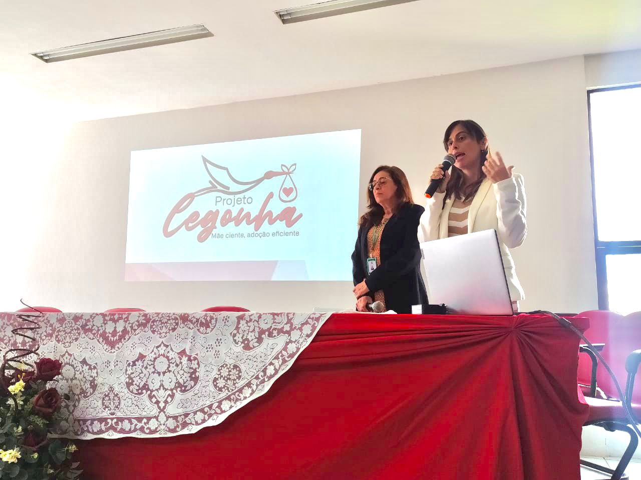 Projeto Cegonha é tema de palestras para capacitação de profissionais de saúde em Juazeiro do Norte