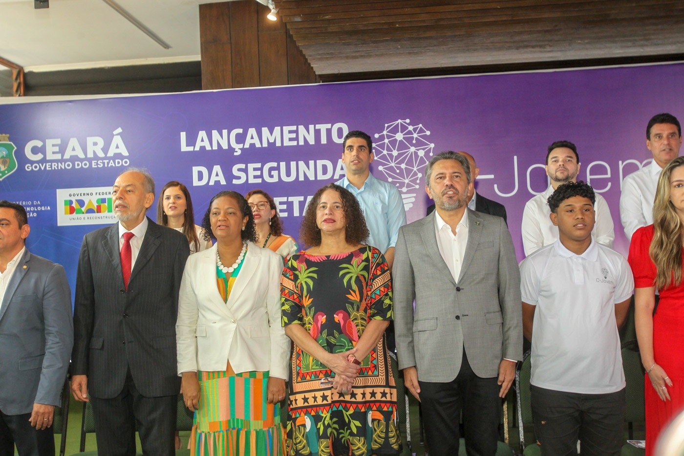 Defensoria prestigia lançamento da segunda etapa do programa C-Jovem