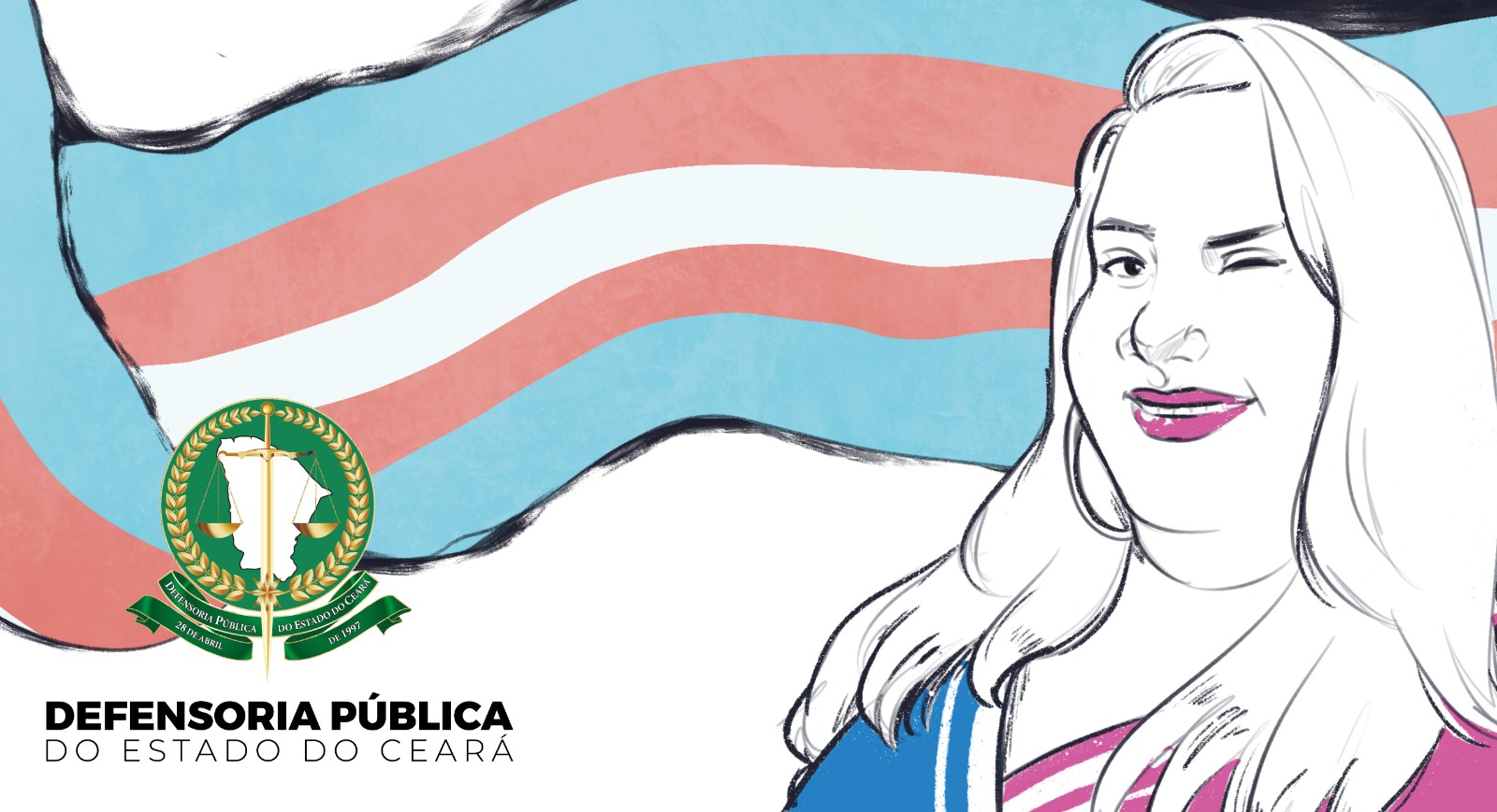 Defensoria supera 1.000 retificações de nome e gênero de pessoas trans e travestis em Fortaleza às vésperas de mutirão