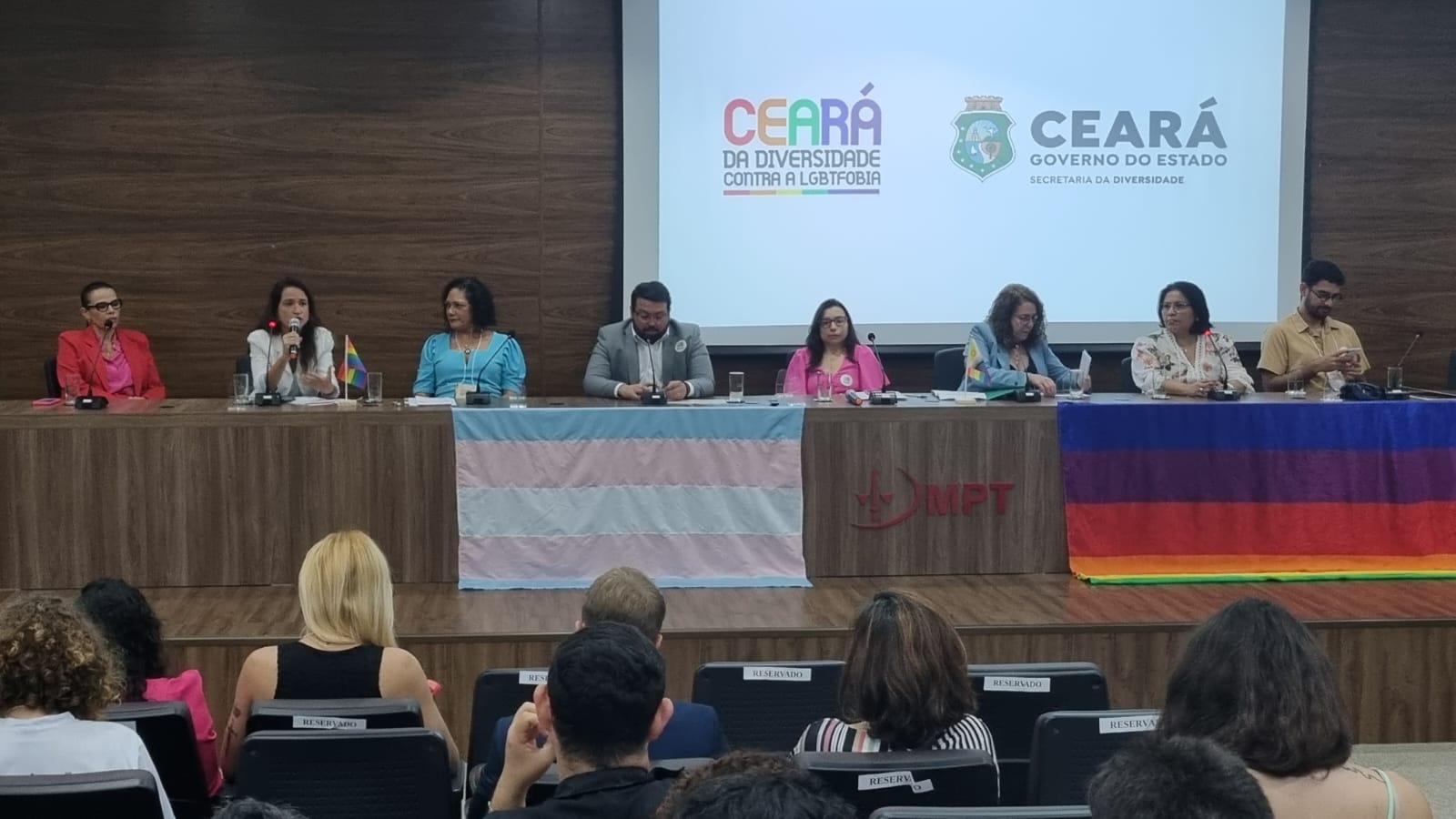 Defensoria participa de lançamento de política de empregabilidade para população LGBTI+ do Ceará