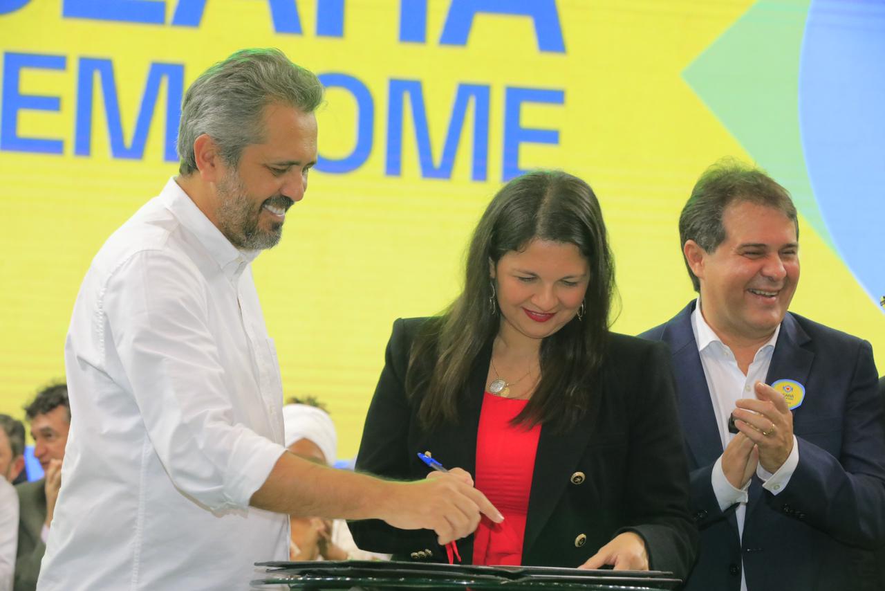 Defensoria Geral assina o Pacto por um Ceará Sem Fome