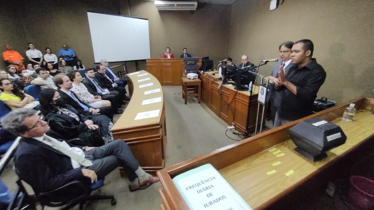 Abertura da VI Semana Estadual do Júri aconteceu nesta segunda (19) e Defensoria integra programação