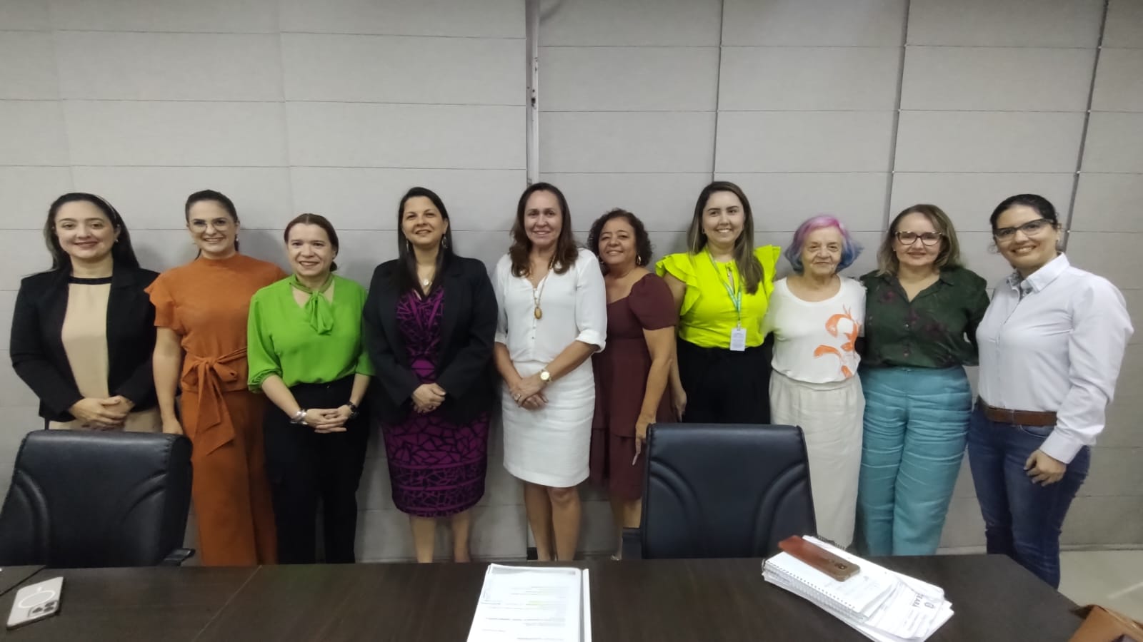 Reunião com a Secretaria de Saúde destaca parcerias e discute demandas da população 