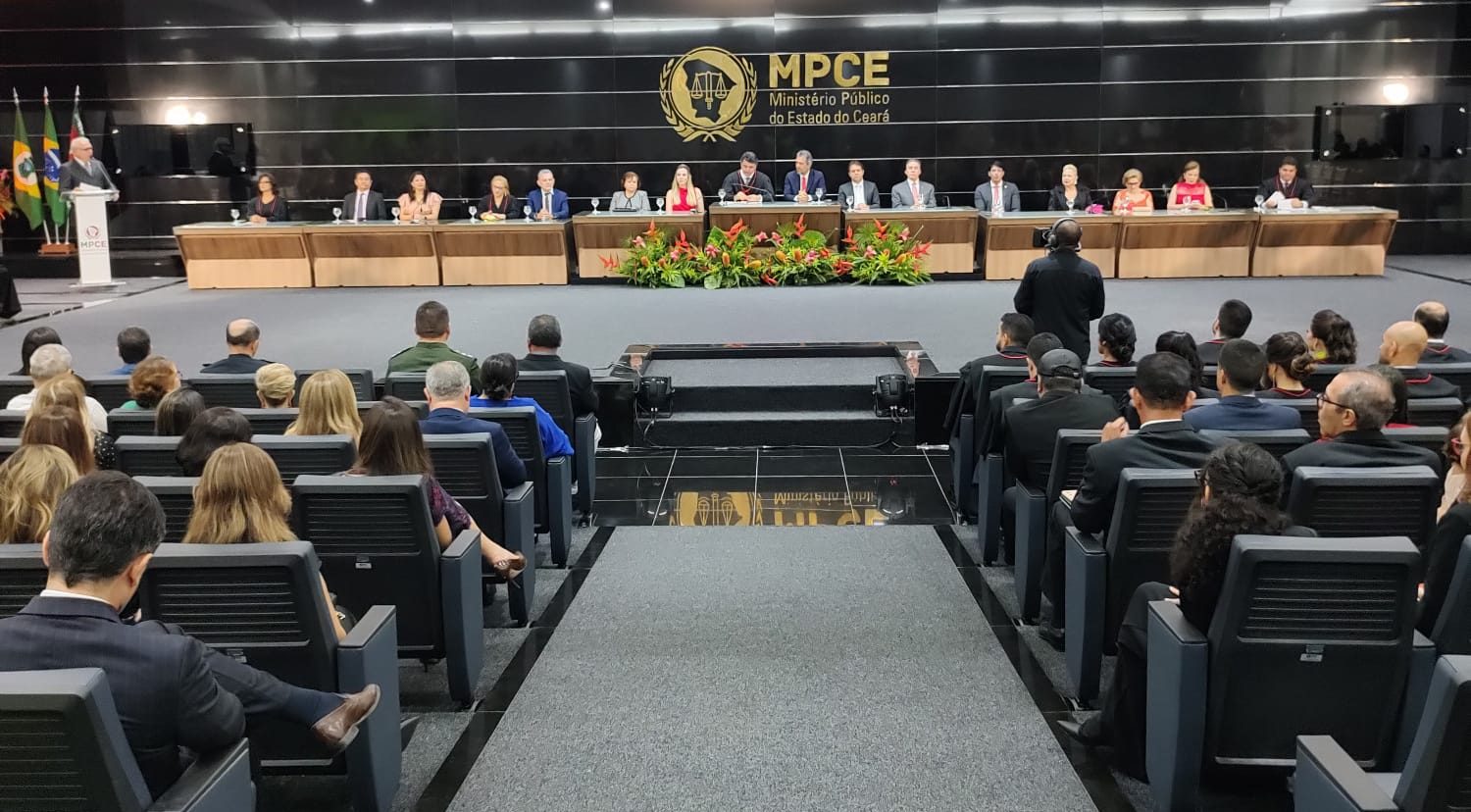 Defensoria Geral participa de solenidade de posse de 33 novos promotores de justiça