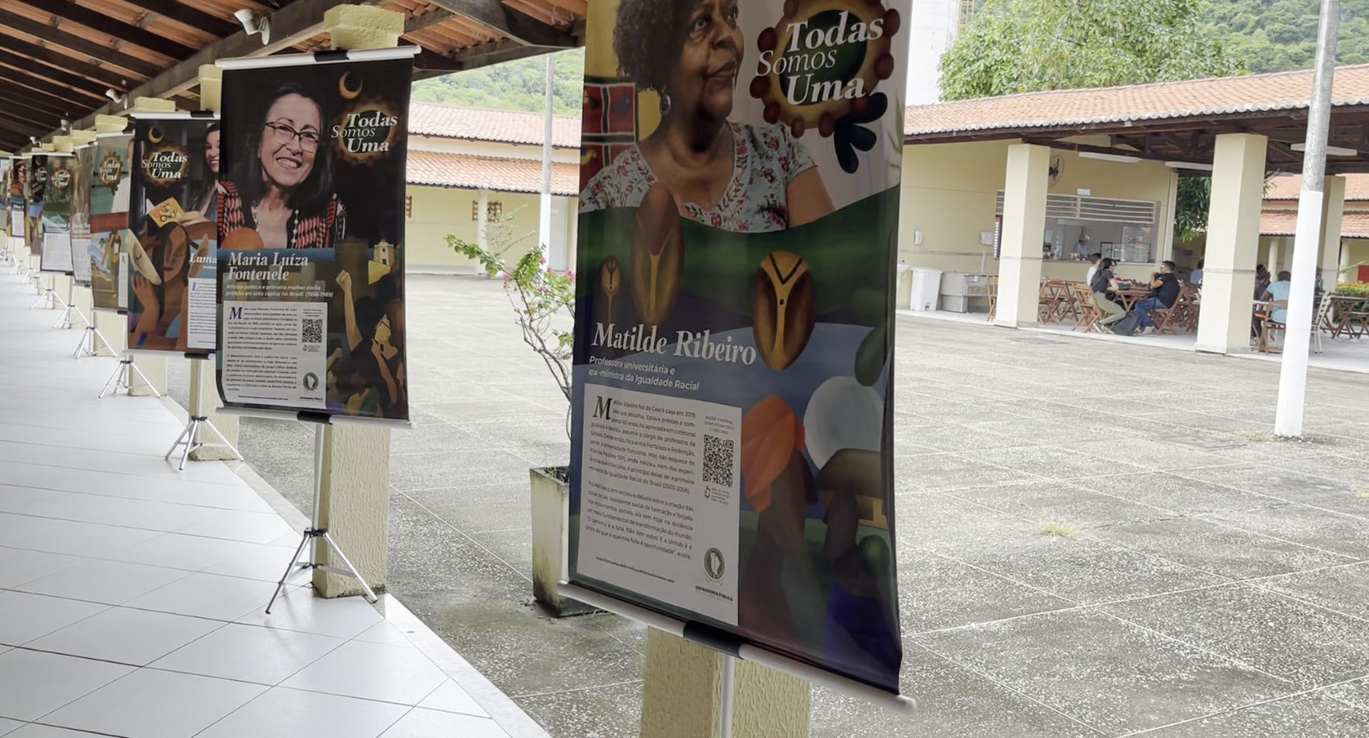 Exposição “Todas Somos Uma” segue itinerante nos campus da Unilab; mostra está aberta ao público