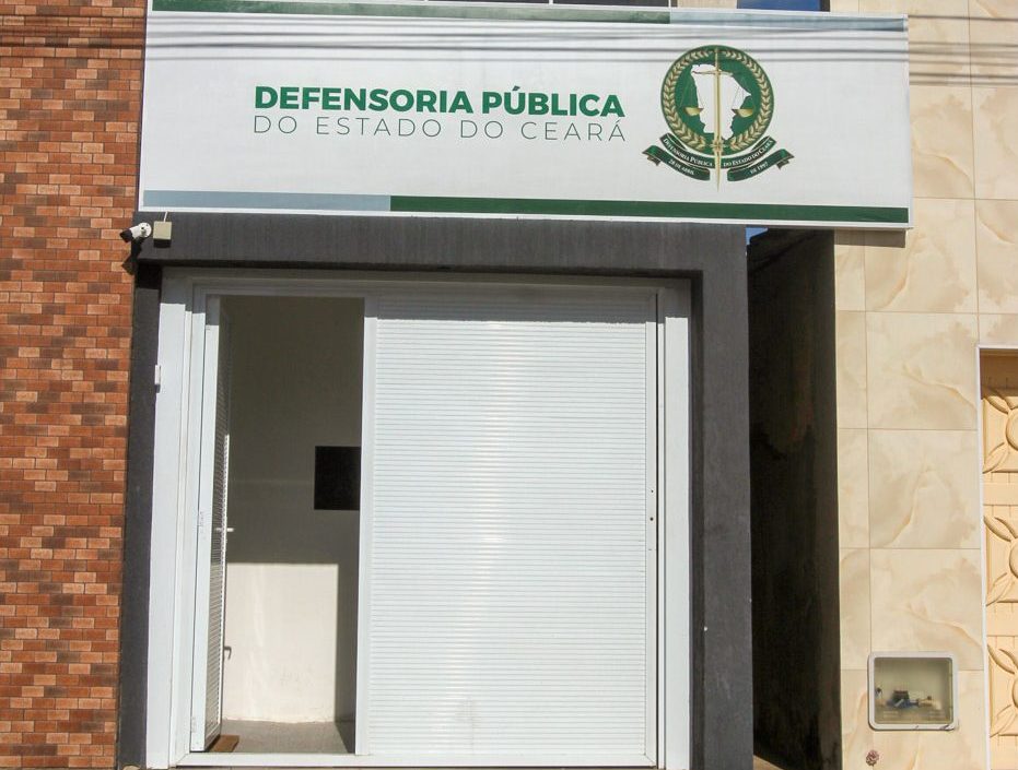 Defensoria Pública inaugura nesta quarta-feira (05) sua primeira sede em Jaguaruana