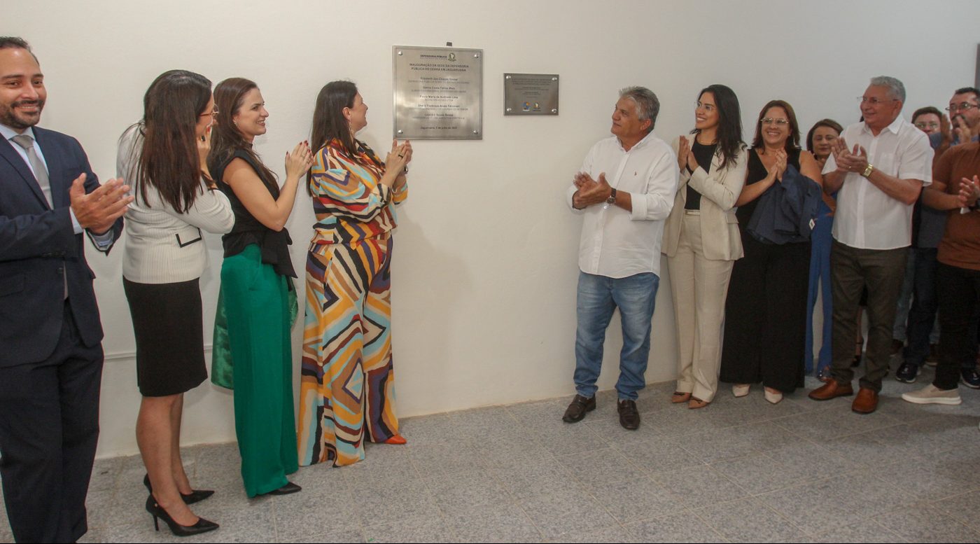 Defensoria amplia atendimentos e inaugura sede no município de Jaguaruana