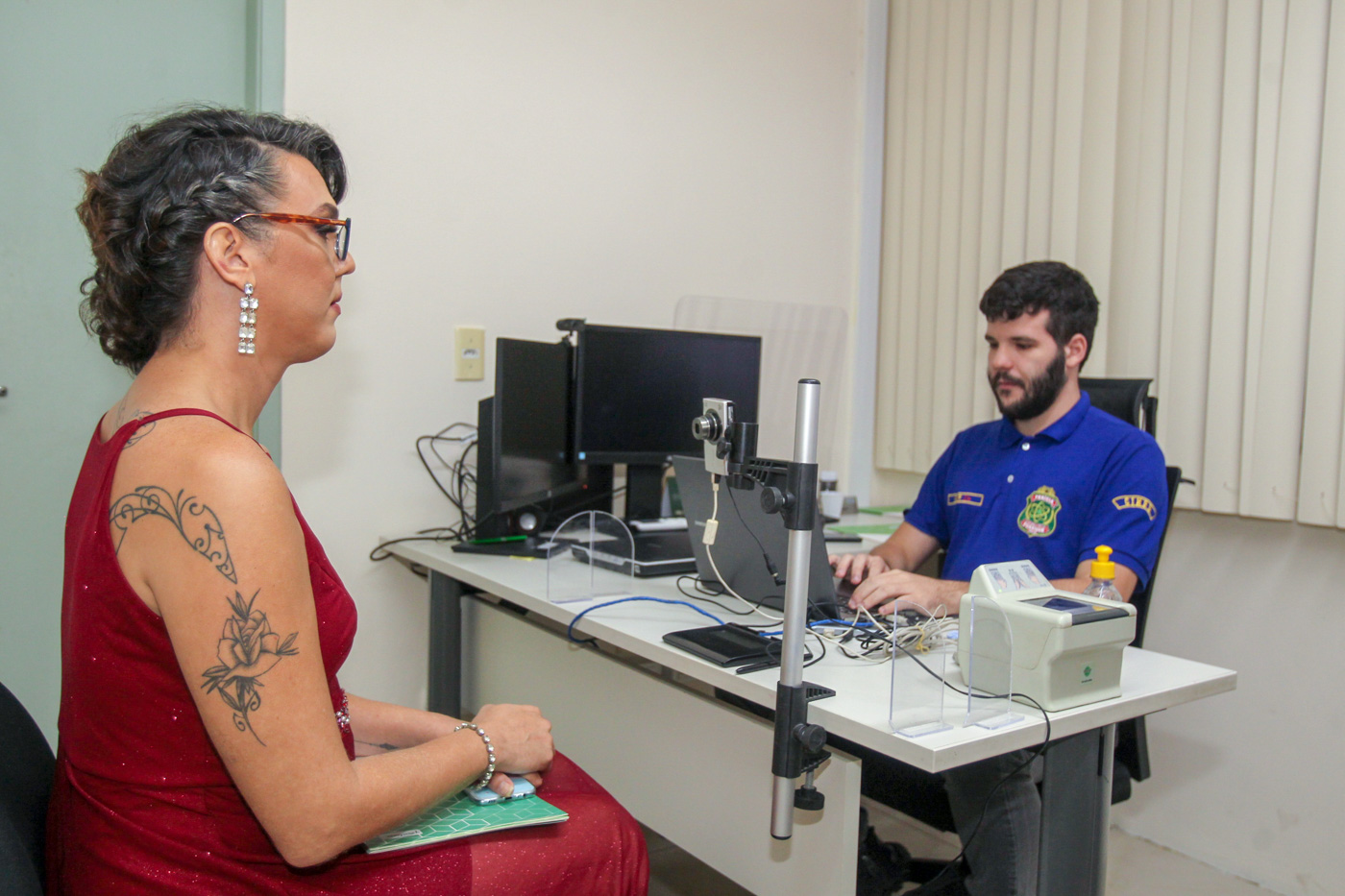 Pefoce realiza emissão de RGs em mutirão Transforma promovido pela Defensoria Pública