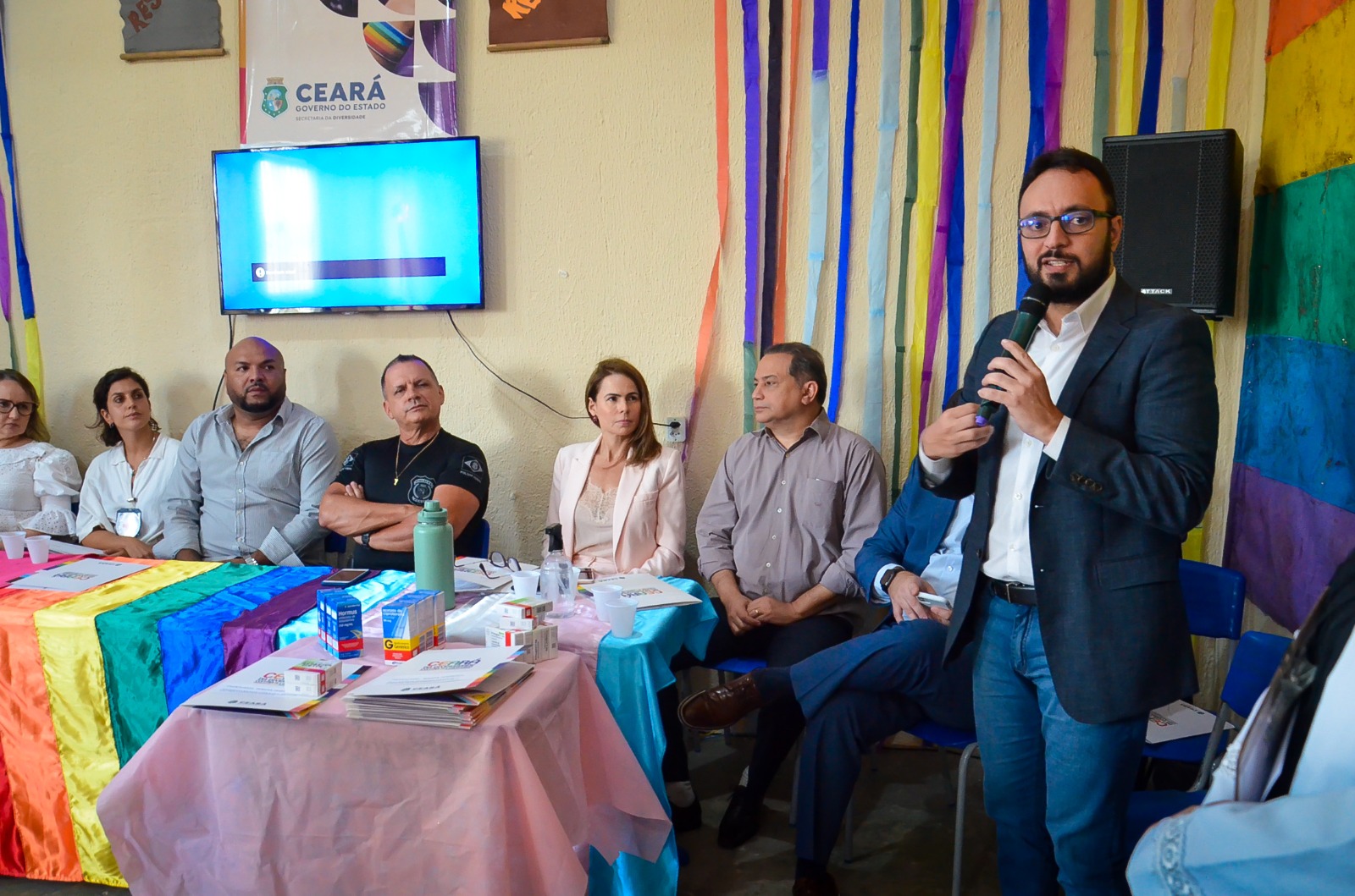 Defensoria participa de lançamento de programa de hormonioterapia na UP Irmã Imelda