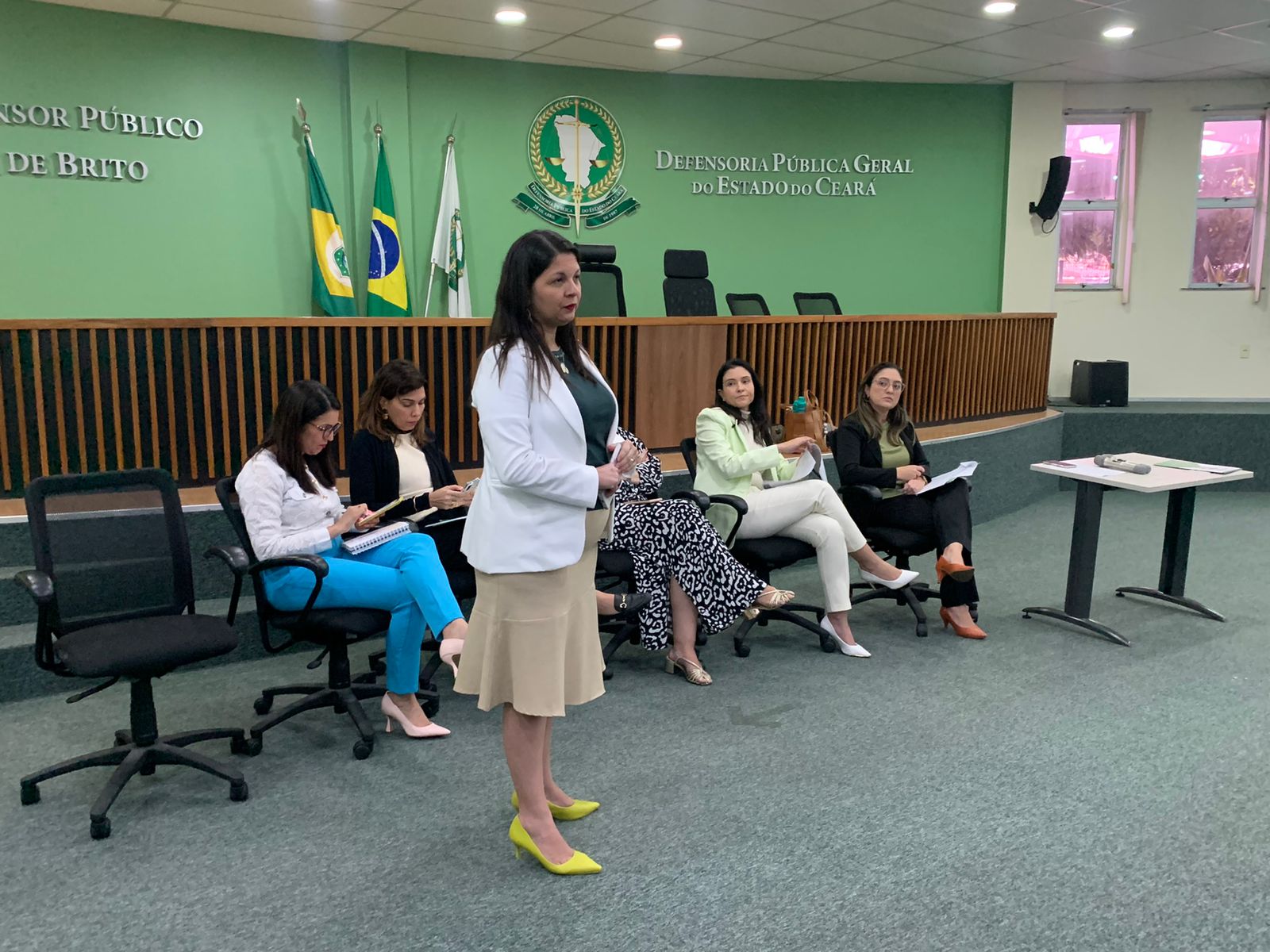 Defensoria realiza segunda audiência pública para eleição da Ouvidoria