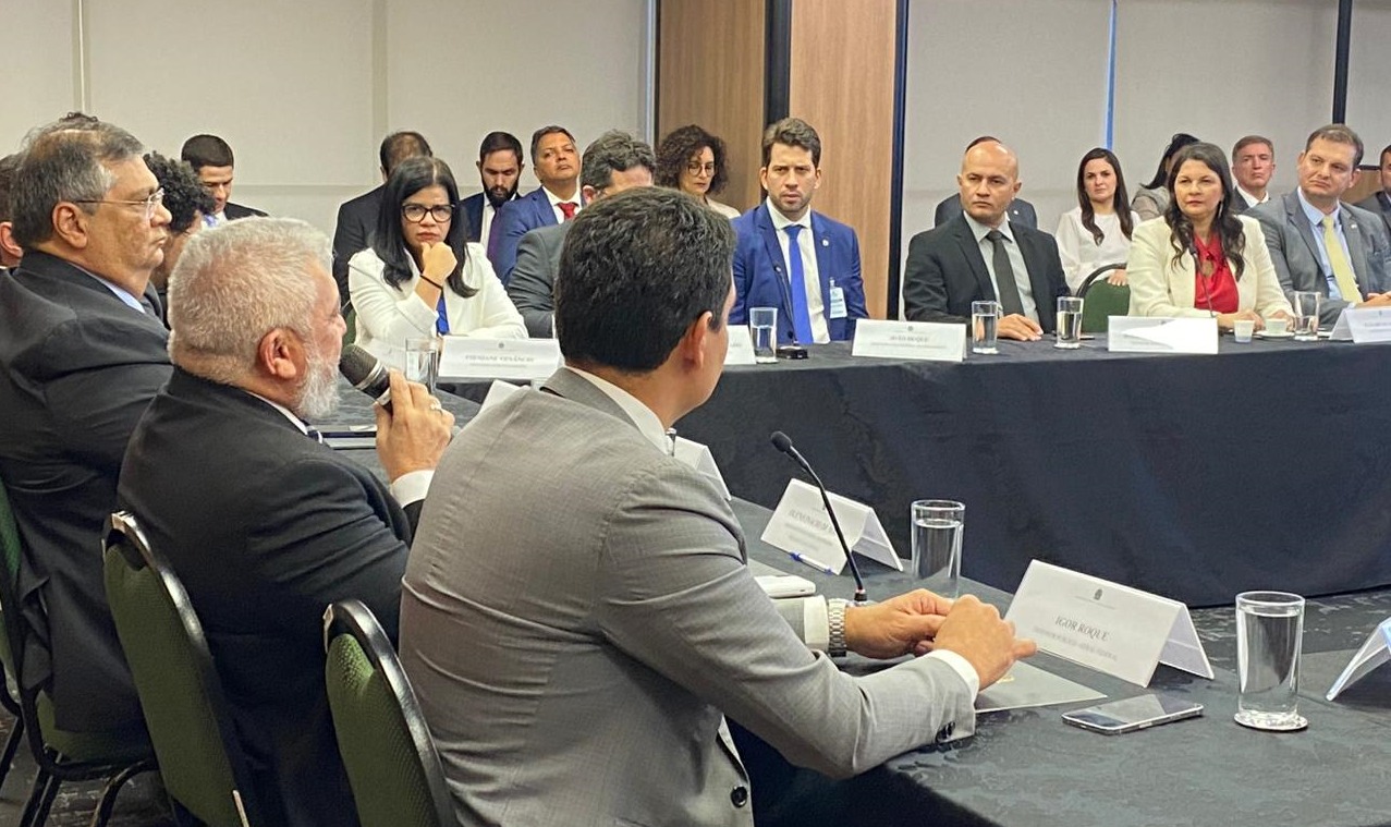 Pauta com  Ministro da Justiça reúne defensores e subdefensores  gerais de 23 Estados pela garantia de direitos da população