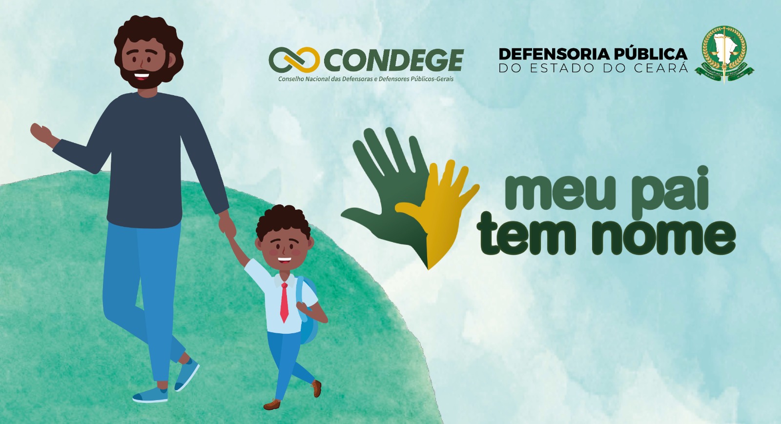 Agendamentos para Segunda edição do “Meu Pai Tem Nome”, mutirão de reconhecimento de paternidade, já estão disponíveis