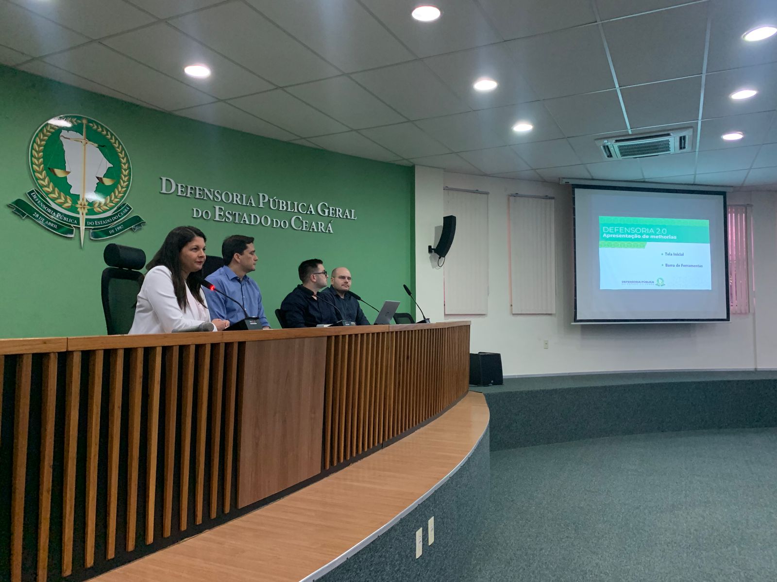 Nossa Defensoria 2.0 é apresentada durante plenária