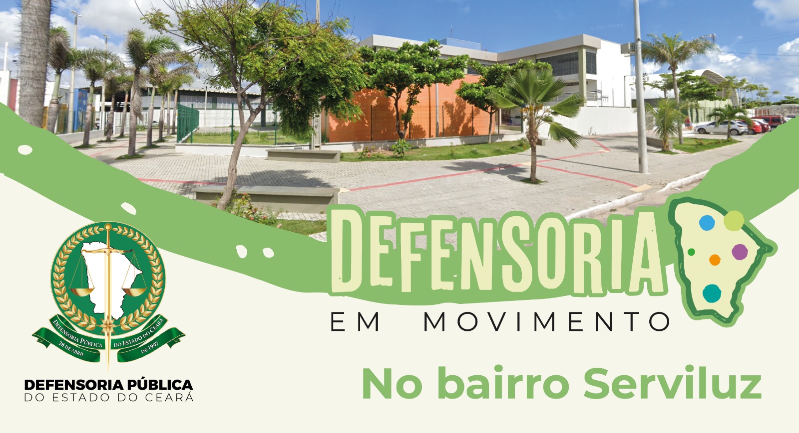 Serviluz recebe Defensoria em Movimento entre os dias 1º e 3 de agosto