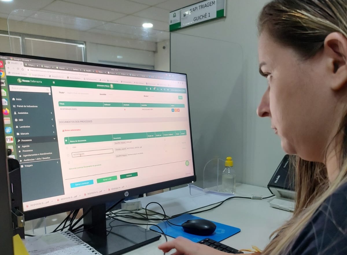 Napi passa a fazer uso do Nossa Defensoria