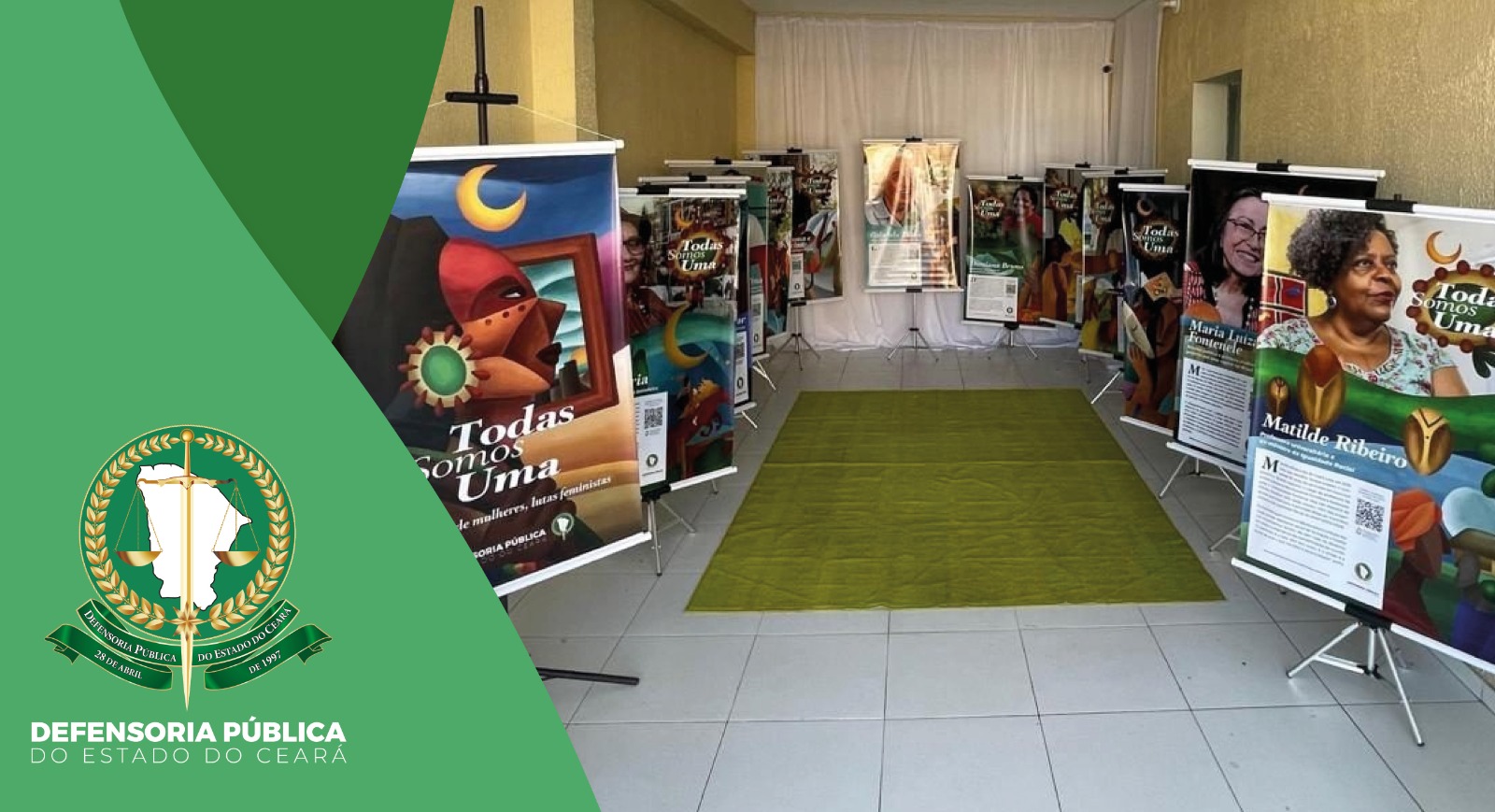 Acopiara recebe a exposição Todas Somos Uma