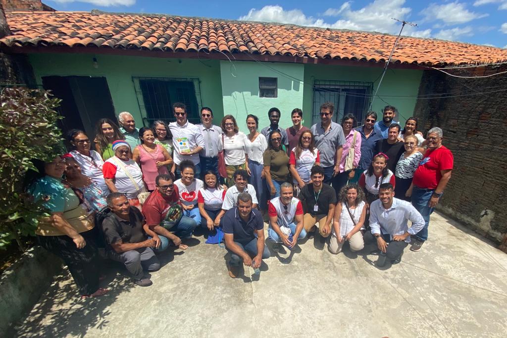 Defensoria participa da II Caravana à Rede de Cozinhas Comunitárias do Grande Bom Jardim