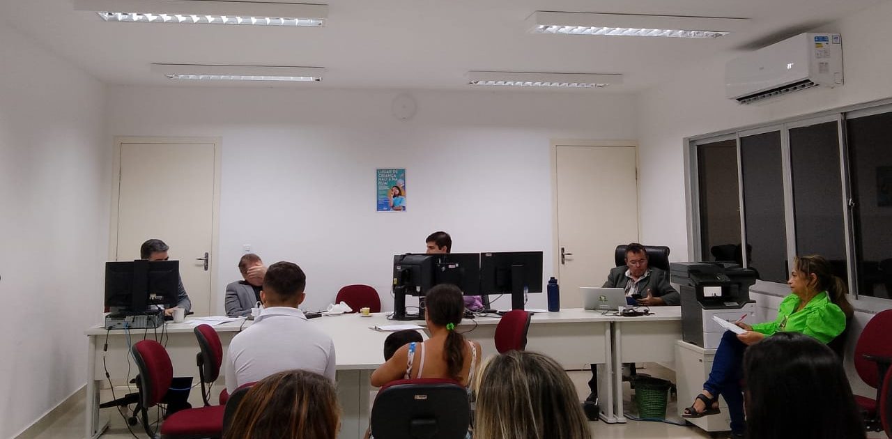 Defensoria participa de primeiro dia de audiências concentradas para jovens em conflito com a lei